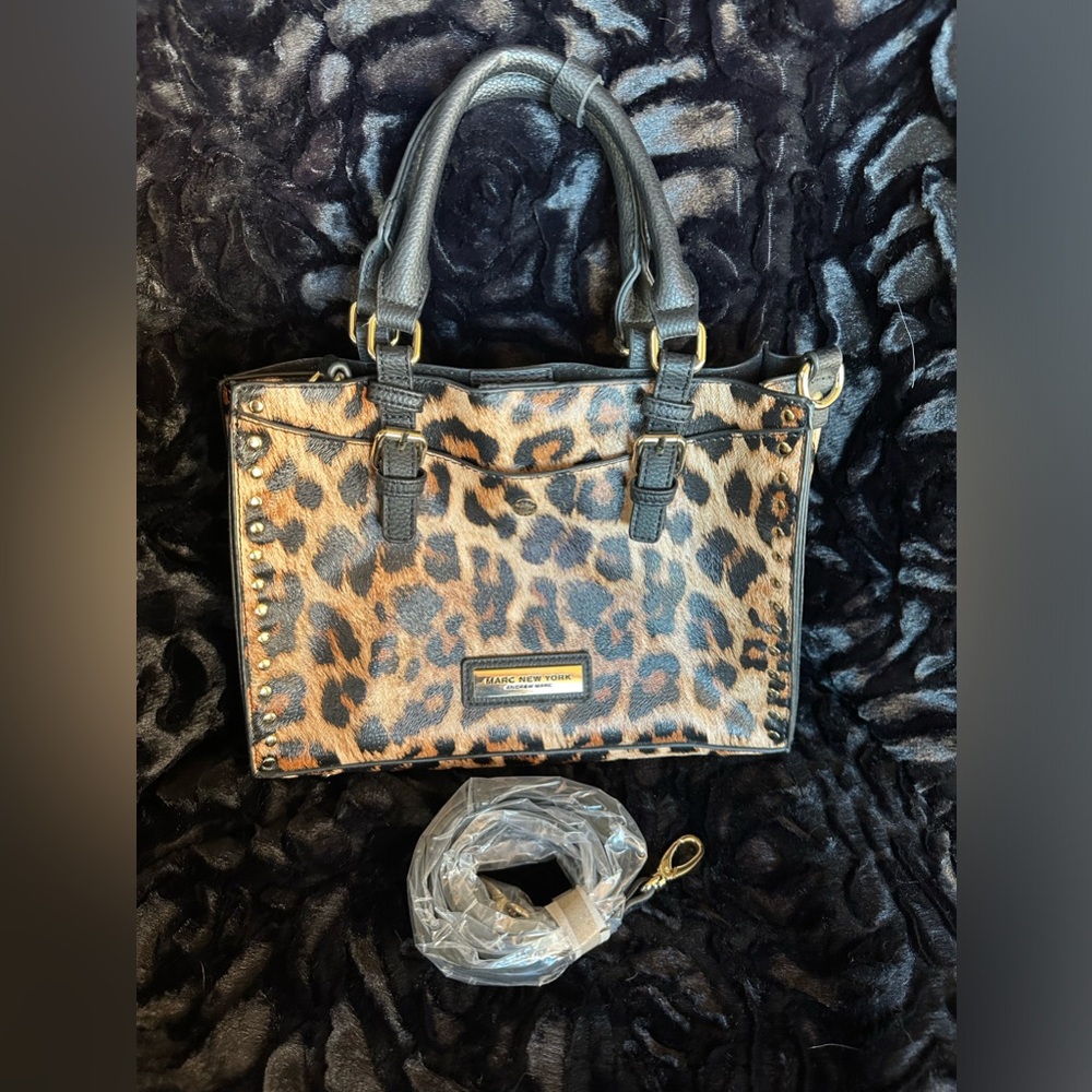 Marc New York Leopard print bag
